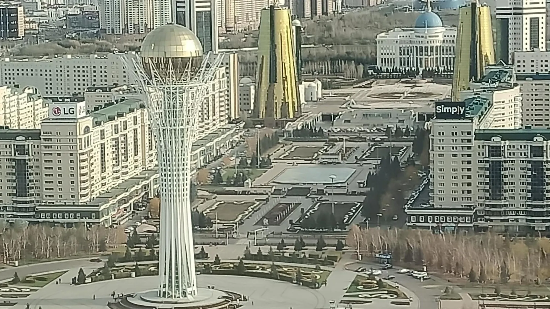 Северное Сияние 27 Этаж Astana