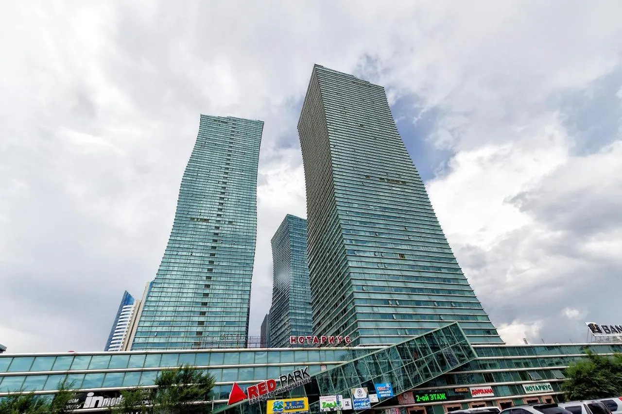Северное Сияние 27 Этаж Nur-Sultan  Apartment