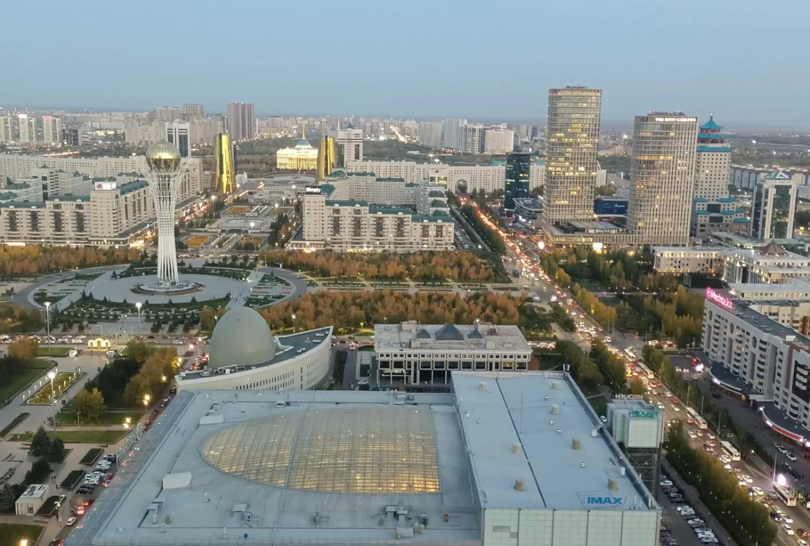 Северное Сияние 27 Этаж Nur-Sultan  Kazakhstan