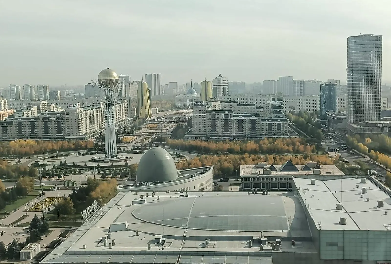 Северное Сияние 27 Этаж Nur-Sultan  Apartment Nur-Sultan (Astana)